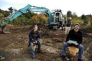 Digging Deep for new eco-centre
