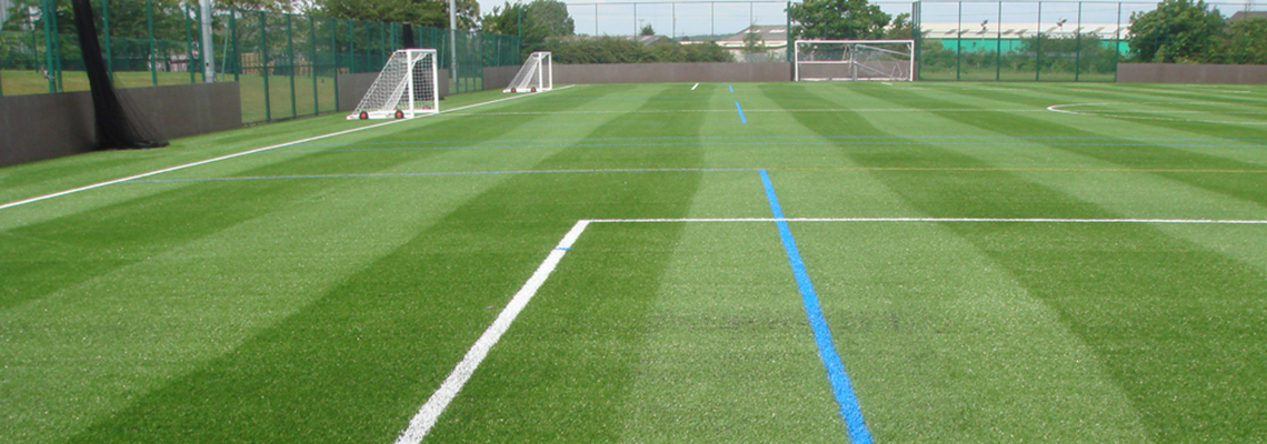 Brunts School 3G artificial turf