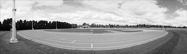 Little Marlow athletics track