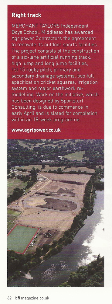Agripower mentioned twice in Building For Leisure
