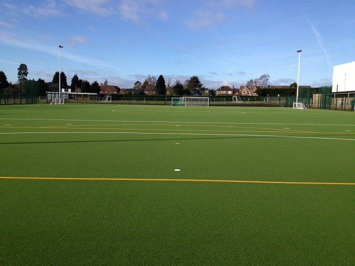 New Synthetic Turf Pitch for John Hampden Grammar School, Buckinghamshire