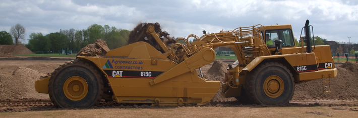 Agripower CAT 615C