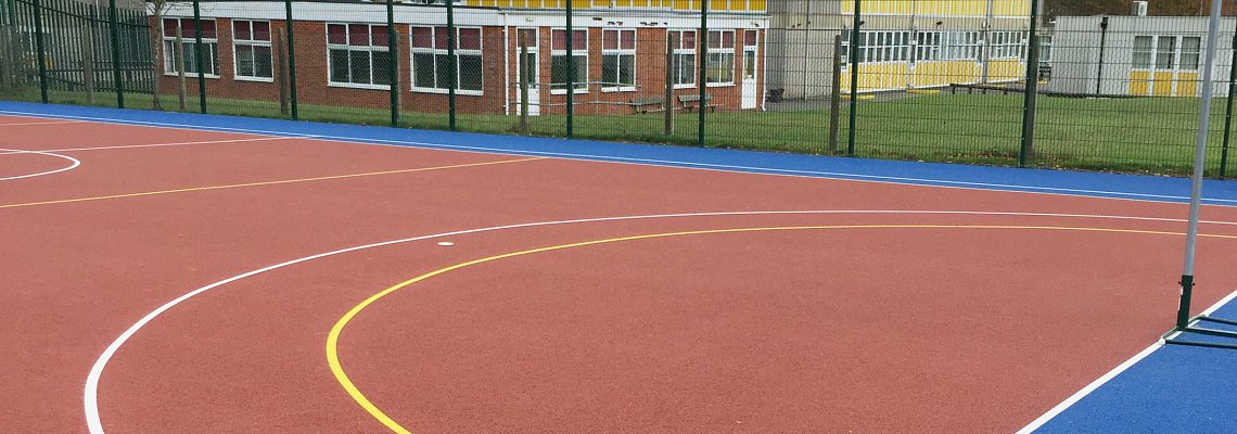 Multi Use Games Area, football, netball, hockey