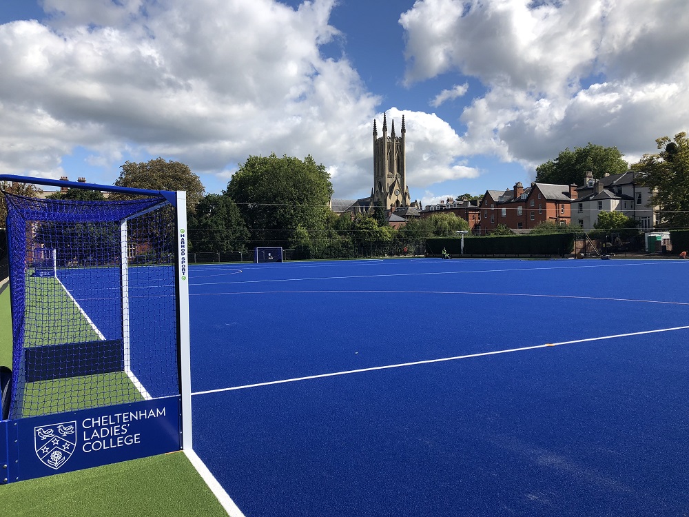 Recently Refurbished Hockey Pitch