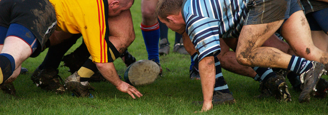 Natural turf for Rugby pitches