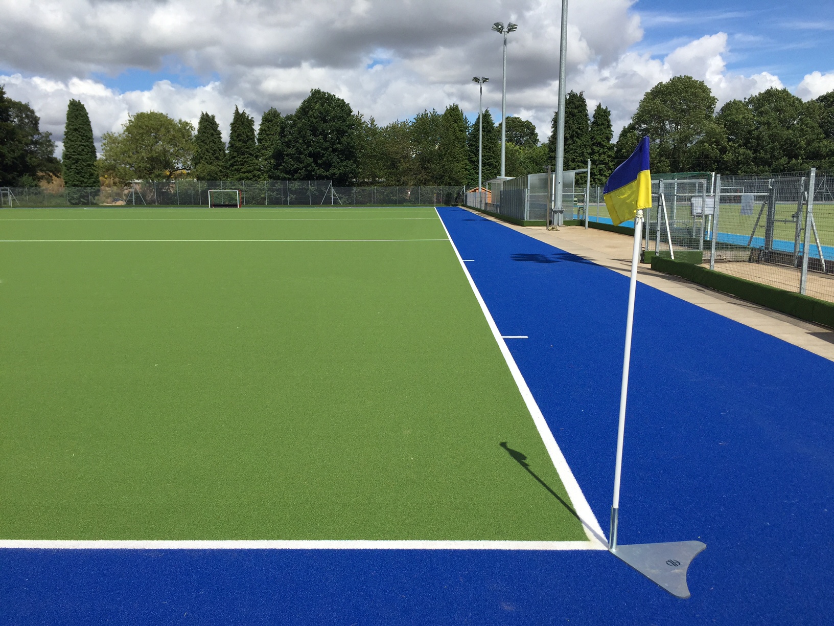 Hockey Pitch re-surface