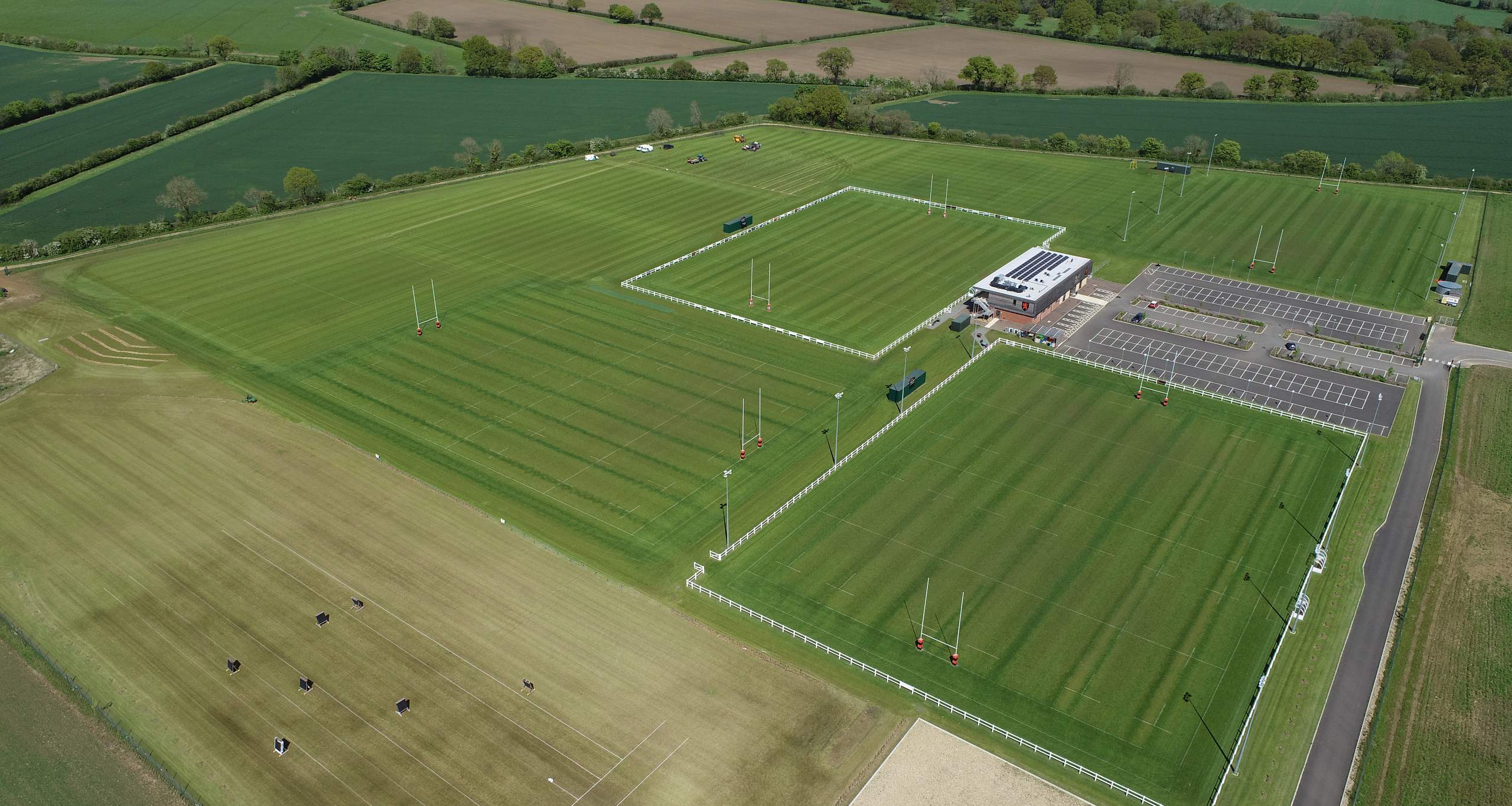 Wymondham RFC Aerial