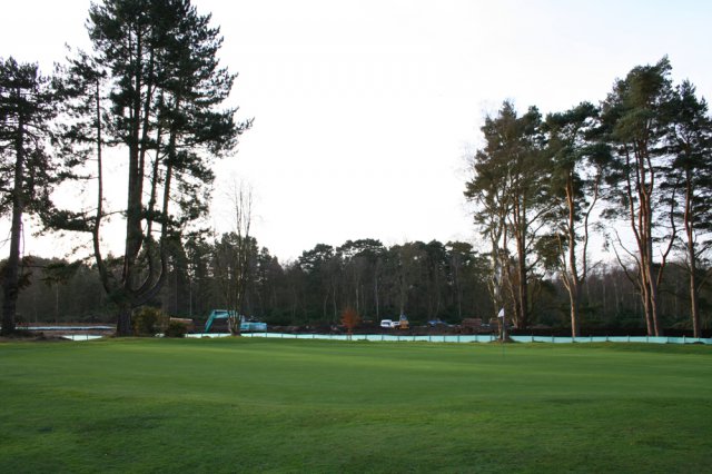 The Berkshire G.C Irrigation Lake