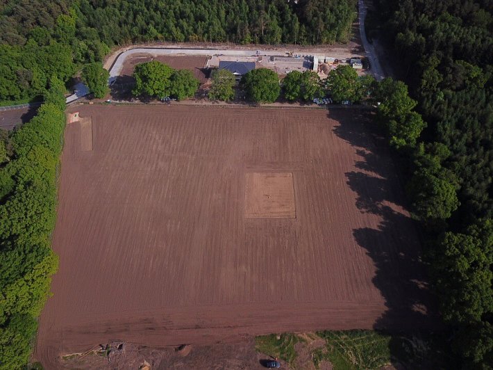 BOSC Cricket Ground Construction Project