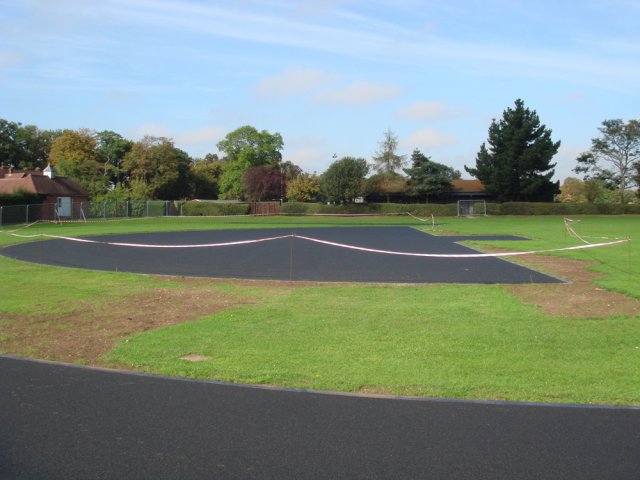Brentwood School Athletics Track