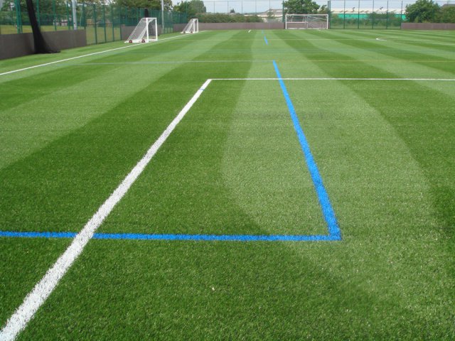 Brunts School, all weather sports pitch