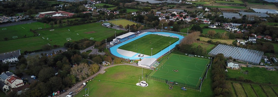 Athletics Track Guernsey