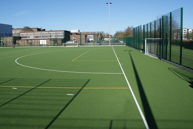 The Royal Masonic School for Girls, all weather pitch