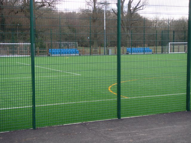 Sports Pitch re-surface