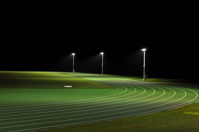 Herculan Athletics track at Marlow