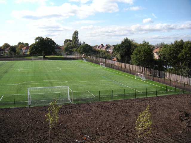 All Weather pitch Construction,