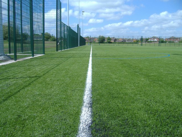 Garden Lane Completion 2, 3G pitch and fencing