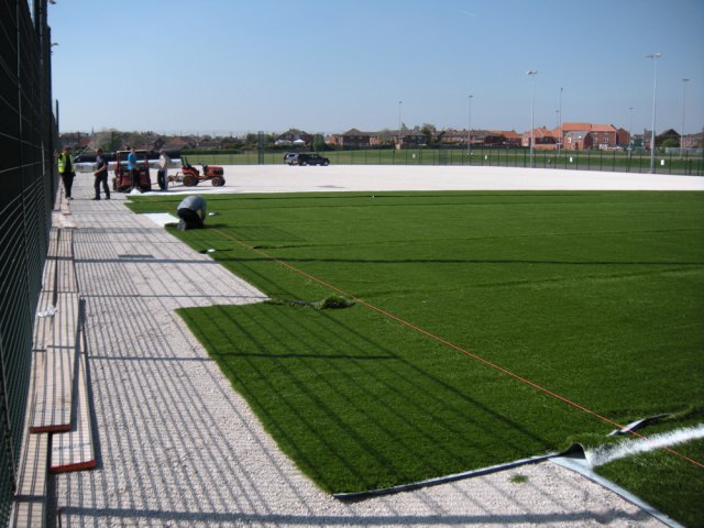 Garden Lane Artificial Grass Installation