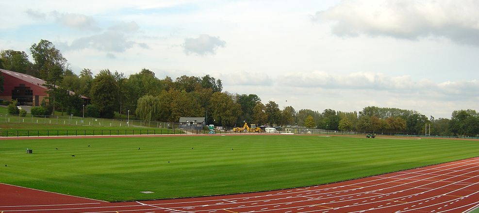 Harrow School  in-field development