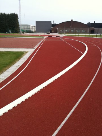 Herculan athleics track