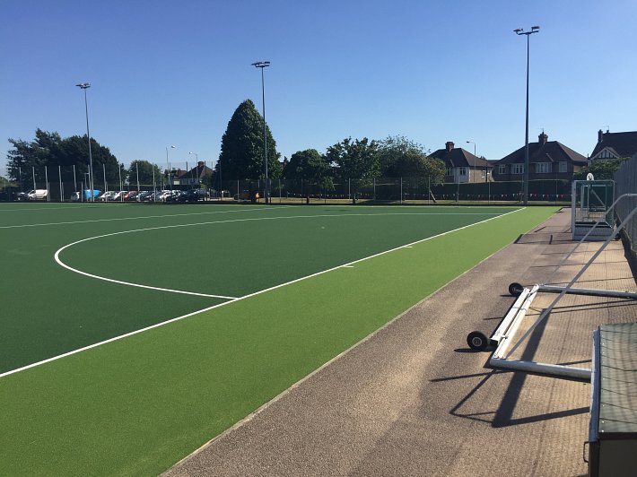 Bedford Girls School - Pitch resurface