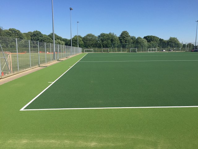 Sports Pitch re-surface