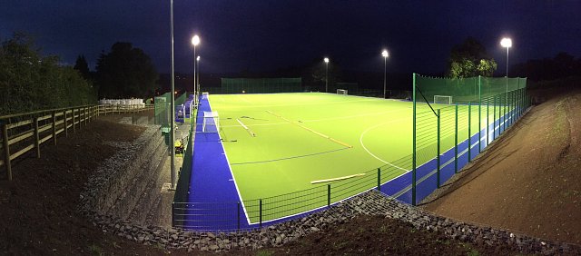 Floodlit all weather pitch