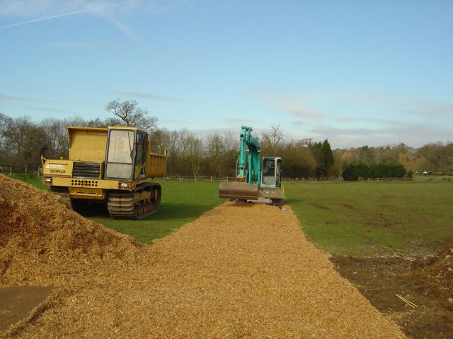 Construction of all weather excercise  track