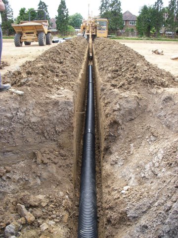 Mastenbroek 2015 installation of 300mm twin wall drainage pipe