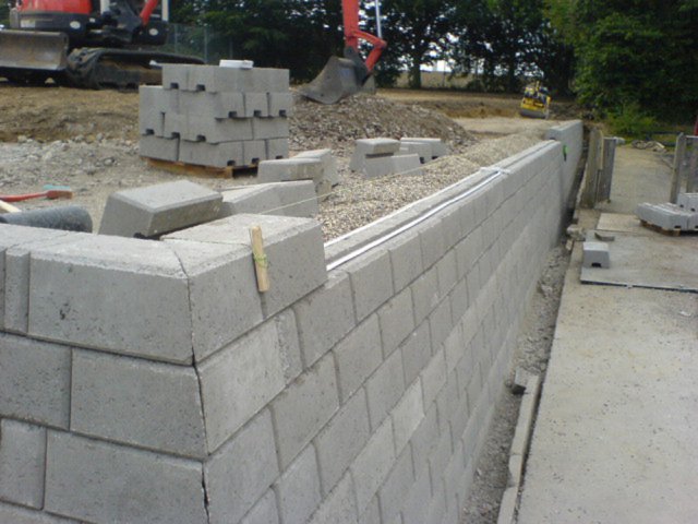 Meopham Retaining Wall