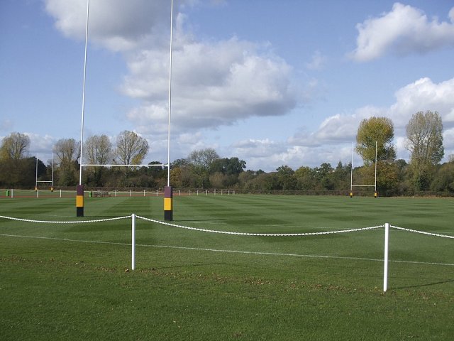 MTS completed rugby pitch