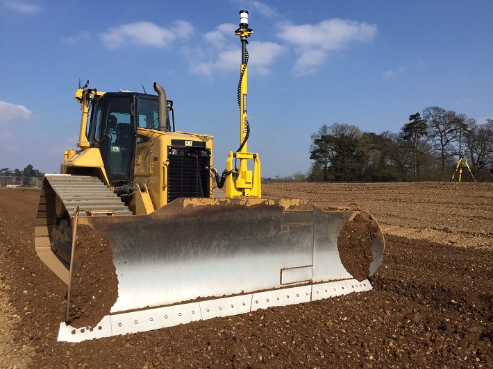 Caterpillar 3D guided bulldozer D6N LGP added to fleet