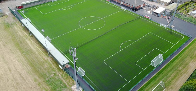 QUORN FC - Pitch upgrade to 3G Surface