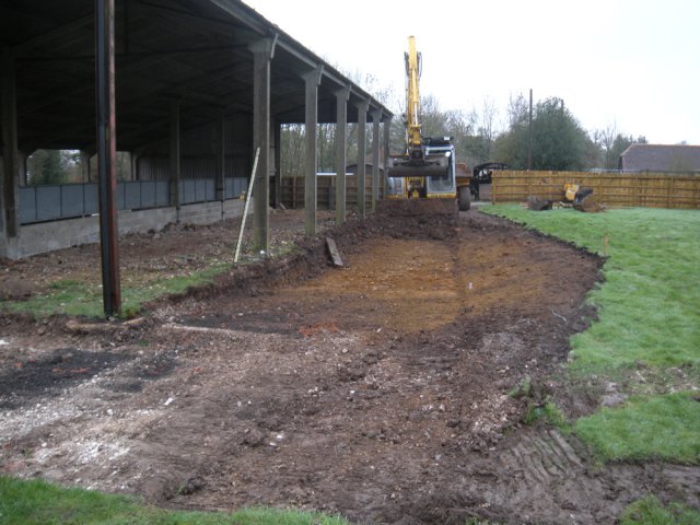 Remodeling around Barn for Stable Block