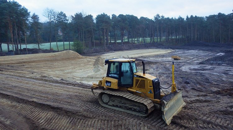 Royal Berkshire Reservoir Construction