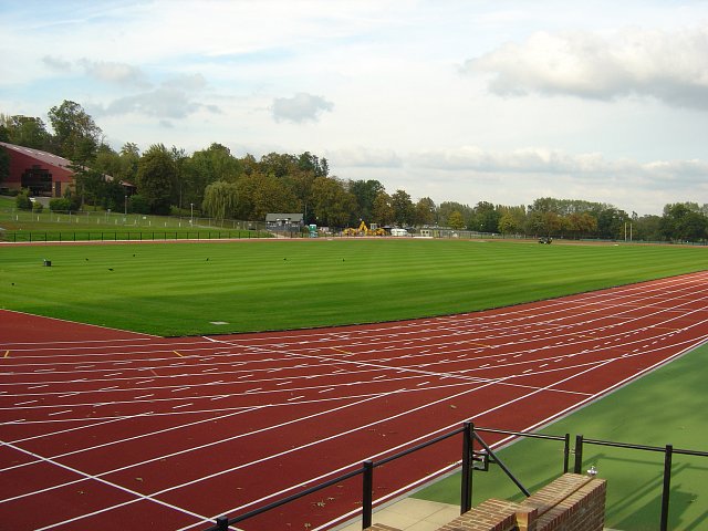 Sports pitch in-field