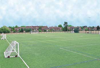 Staines School Gets Cash to Complete Football Facilities