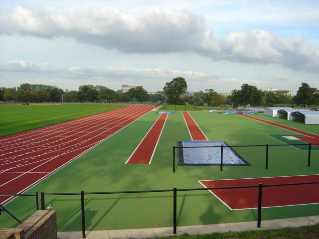 Track and Long Jumps