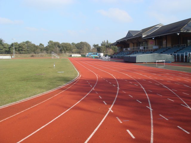 Athletic Track Surface
